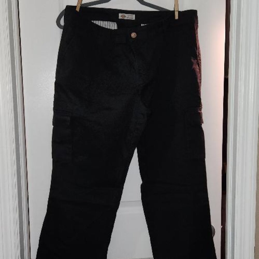 Dickie's Women's Black Dickie's black cargo pants